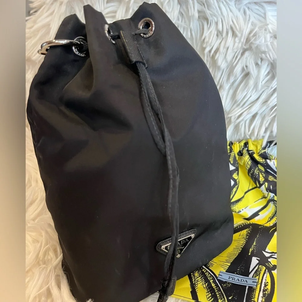 Prada Nylon Pouch - Picture 7 of 10